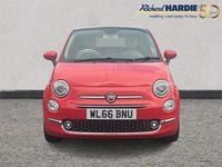 Usado Fiat 500C Lounge 69 CV (50 kW) 2017 Rosa Descapotable