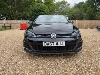 Used VW Golf VII GTE 204 HP (150 kW) 2017 Black Hatchback