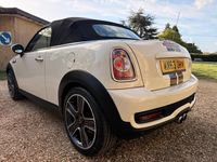 Used Mini Cooper S Cabriolet 184 HP (135 kW) 2013 White Cabriolet