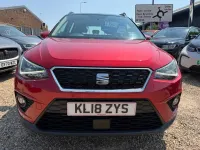 Used Seat Arona SE Technology 115 HP (84 kW) 2018 Red SUV