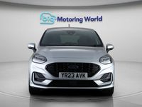 Used Ford Fiesta ST-Line X 101 HP (74 kW) 2023 Silver Hatchback