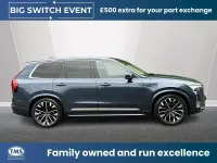 Used Volvo XC90 Ultra 455 HP (334 kW) 2025 Blue SUV