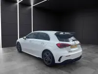 Used Mercedes A200 AMG Line Premium 163 HP (119 kW) 2018 White Hatchback