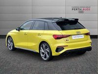 Used Audi S3 Sportback Black Edition 306 HP (225 kW) 2024 Yellow Hatchback