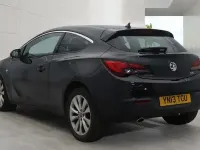 Used Vauxhall Astra GTC SRi 2013 Black Hatchback