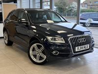 Used Audi Q5 S-line plus 190 HP (139 kW) 2014 Blue SUV