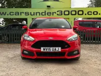 Used Ford Focus ST 185 HP (136 kW) 2015 Red Hatchback