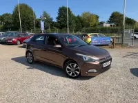 Used Hyundai i20 SE 100 HP (73 kW) 2016 Brown Hatchback