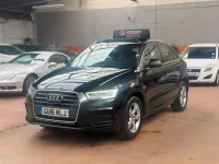Used Audi Q3 Design 150 HP (110 kW) 2016 Black SUV
