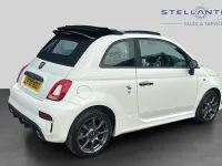 Used Abarth 595C 143 HP (105 kW) 2020 White Cabriolet