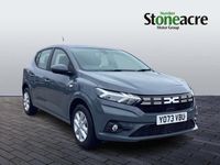 Used Dacia Sandero Expression 91 HP (66 kW) 2024 Grey Hatchback
