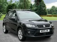 Used Seat Arona SE Technology 95 HP (69 kW) 2019 Black SUV
