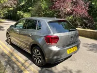 Used VW Polo Active 2021 Grey Hatchback