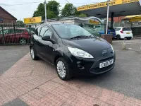 Używany Ford Ka Zetec 2010 Czarny Hatchback