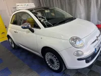 Usado Fiat 500 Lounge 69 HP (50 kW) 2009 Preto Cabrios