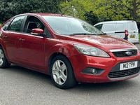 Used Ford Focus Titanium 100 HP (73 kW) 2009 Red Hatchback