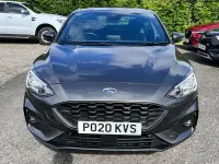 Used Ford Focus ST-Line 2020 Grey Hatchback