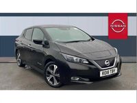 Usado Nissan Leaf N-Connecta 108 kW (147 HP) 2018 Preto Citadino