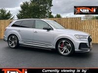 Used Audi Q7 Black Edition 286 HP (210 kW) 2020 Silver SUV