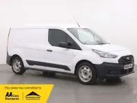 Used Ford Transit 100 HP (73 kW) 2018 White Van