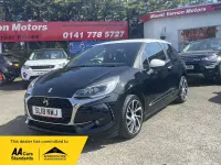 Used DS Automobiles DS3 Prestige 2018 Black Hatchback