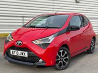 Used Toyota Aygo Trend 2019 Red Hatchback