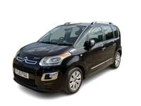 Used Citroën C3 Picasso Exclusive 2015 Black MPV