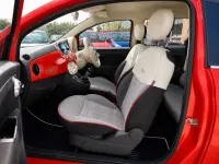 Używany Fiat 500 Lounge 69 KM (50 kW) 2016 Różowy Hatchback