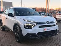 Used Citroën C4 PureTech 99 HP (72 kW) 2022 White Hatchback