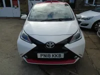 Used Toyota Aygo x-press 2018 White Hatchback