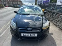 Used Ford Focus Zetec 105 HP (77 kW) 2012 Black Hatchback