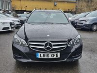 Used Mercedes E220 SE 2016 Black Estate