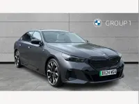 Used BMW i5 Comfort Edition 442 kW (601 HP) 2024 Bmwindividual frozen deep grey Sedan