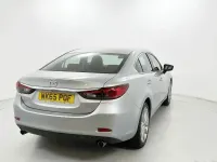Second-hand Mazda 6 Inclusive 150 CP (110 kW) 2015 Argintiu Berlinǎ