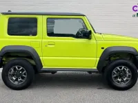 Used Suzuki Jimny SZ5 101 HP (74 kW) 2019 Yellow SUV