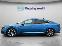 Used VW Arteon R-line 218 HP (160 kW) 2023 Blue Hatchback