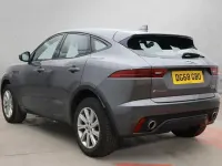 Used Jaguar E-Pace R-Dynamic 2018 Grey SUV