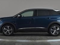 Used Peugeot 3008 Allure+ 131 HP (96 kW) 2022 Blue SUV
