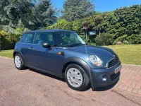 Used Mini ONE Hatch 98 HP (72 kW) 2011 Blue Hatchback