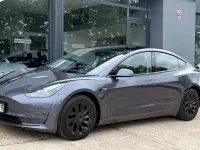 Used Tesla Model 3 Long Range AWD 77 kW (106 HP) 2020 Grey Sedan