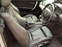 Used BMW 120 Cabriolet Sport Line 2013 Silver Cabriolet