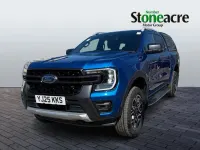 Używany Ford Ranger Wildtrack 205 KM (150 kW) 2025 Niebieski Pickup