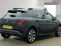 Used Citroën C4 Cactus Flair 2015 Mauve/purple Hatchback