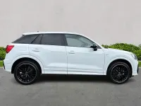 Used Audi Q2 Black Edition 190 HP (139 kW) 2026 White SUV