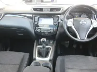 Used Nissan Qashqai Acenta Premium 115 HP (84 kW) 2014 Beige SUV
