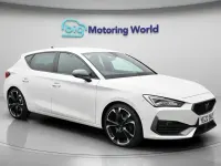 Used Cupra Leon VZ2 310 HP (228 kW) 2022 White Hatchback