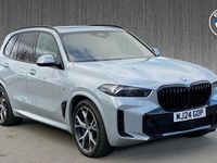 Usado BMW X5 M Sport 482 HP (354 kW) 2024 Cinzento SUV