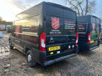 Used Citroën Relay 140 HP (102 kW) 2021 Black Van