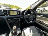 Usado Kia Sportage GT-Line 177 HP (130 kW) 2017 Branco SUV