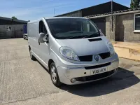 Used Renault Trafic 115 HP (84 kW) 2011 Silver MPV